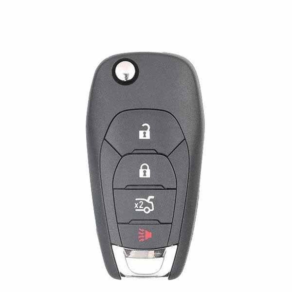 Chevrolet Cruze 2016 / 4-Button Flip Key / LXP-T003 / 315 Mhz (RFK-GM-LXP) - UHS Hardware