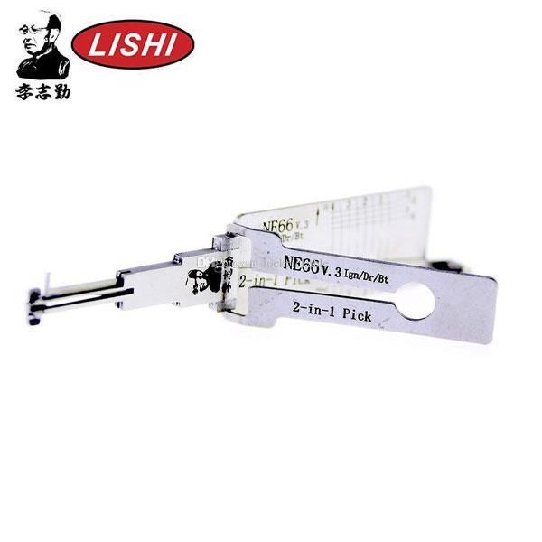 ORIGINAL LISHI Volvo / NE66 / 4-Track / 2-in-1 / Pick / Decoder AG - UHS Hardware