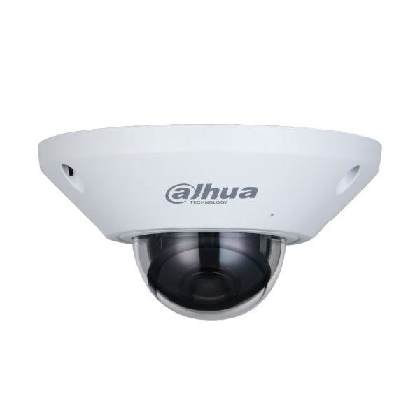 Dahua / IP / 5MP / Fisheye Camera / Fixed / 1.4mm Lens / IP67 / IK10 / WDR / 360° Panoramic / DH-IPC-EB5541N-M12 - UHS Hardware