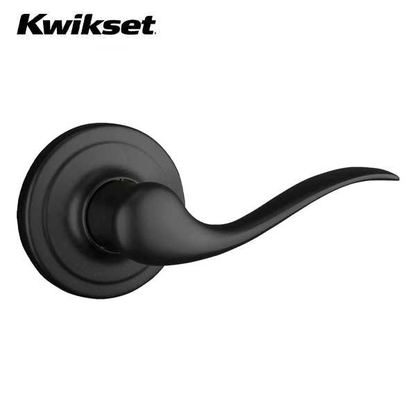 Kwikset - 788TNL - Tustin Lever - Round Rose - Half Dummy - 514 - Iron Black- Grade 2 - LH - UHS Hardware