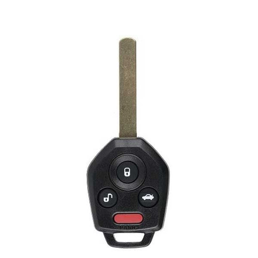 2009-2014 Subaru / 4-Button Remote Head Key / PN: 57497-AJ00A / CWTWBU766 (AFTERMARKET) - UHS Hardware
