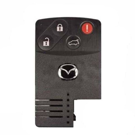 2007-2009 Mazda CX-7 CX-9 / 4-Button Smart Card Key / PN: TDY1-67-5RYA / BGBX1T458SKE11A01 (OEM Refurb) - UHS Hardware