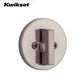 Kwikset - 660 - Contemporary Residential Deadbolt - Round Rose - Single Cylinder - Satin Nickel - SmartKey Technology - Grade 3 - UHS Hardware