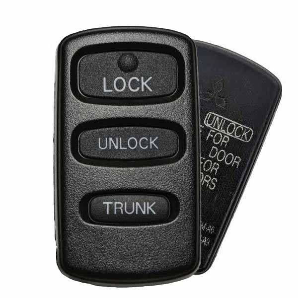 2002 - 2003 Mitsubishi Galant  / 3-Button Keyless Entry Remote / PN: MR587978 / E4EG8D-522M-A (OEM) - UHS Hardware
