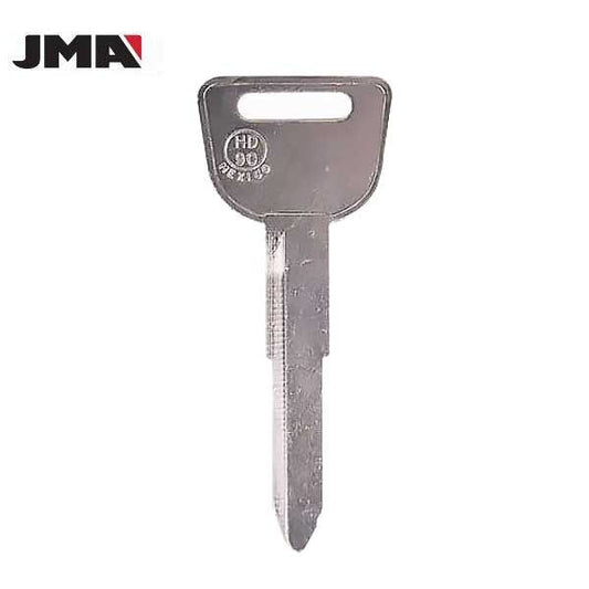 Honda / Acura HD90 / HD92 / HD101 / X181 / X183 / X208 Mechanical Key (JMA HOND-40D) - UHS Hardware