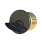 Premium Thumb-Turn Mortise Cylinder – 1-1/8″ – 10B - Oil Rubbed Bronze / Black - UHS Hardware