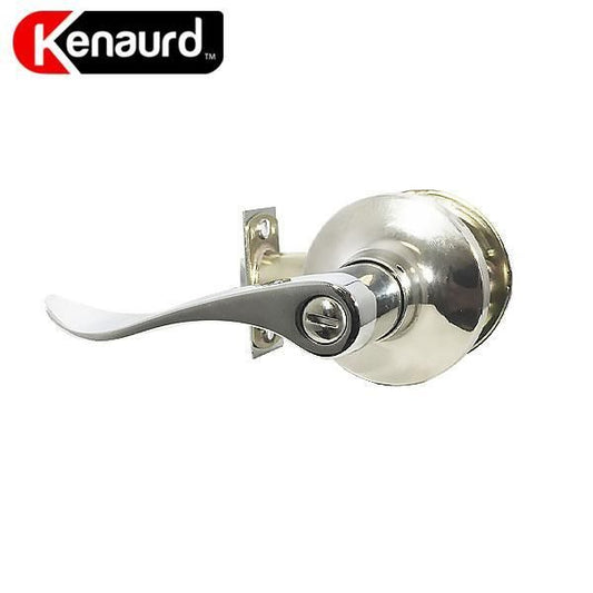 Premium Leverset Handle Lock - Privacy - BC - Bright Chrome - UHS Hardware