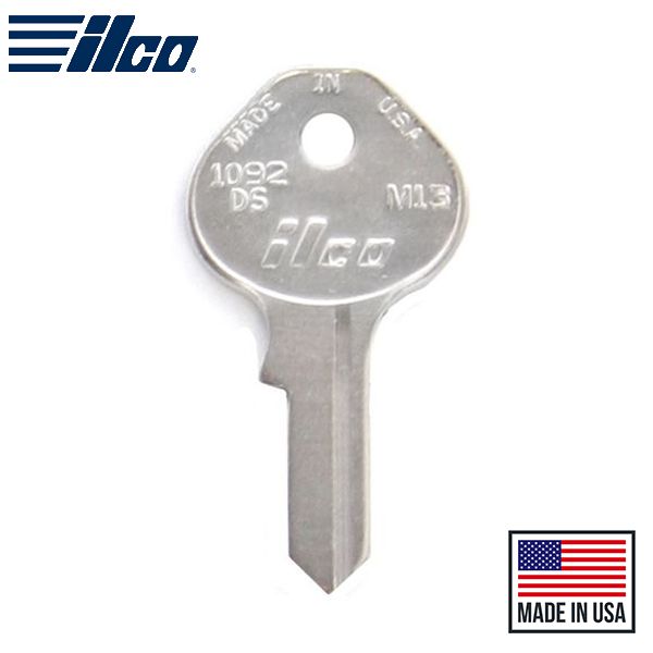 M13-BR MASTER Key Blank - ILCO - UHS Hardware