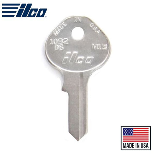 M13-BR MASTER Key Blank - ILCO - UHS Hardware