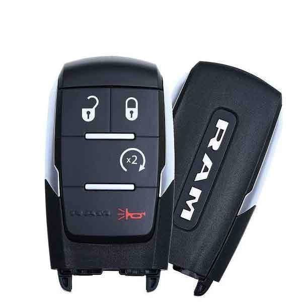2019-2020 Dodge Ram Pickup Hd 2500-5500 / 4-Button Smart Key Pn: 68365327Ab Gq4-76T (Oem)