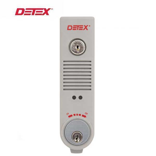 Detex - DTX-EAX-500SK2 - Exit Alarm - Wall Mount Kit (2) - Battery Powered - 9VDC - UHS Hardware