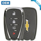2016-2021 Chevrolet Camaro Cruze / 4-Button Smart Key / PN: 13529660  / HYQ4EA / XL8 (433MHZ)(OEM) - UHS Hardware