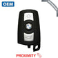 2004-2010 BMW 3 & 5 Series / 3-Button Smart Key / PN: 926886-02 / KR55WK49147 / Comfort Access (OEM Refurb) - UHS Hardware