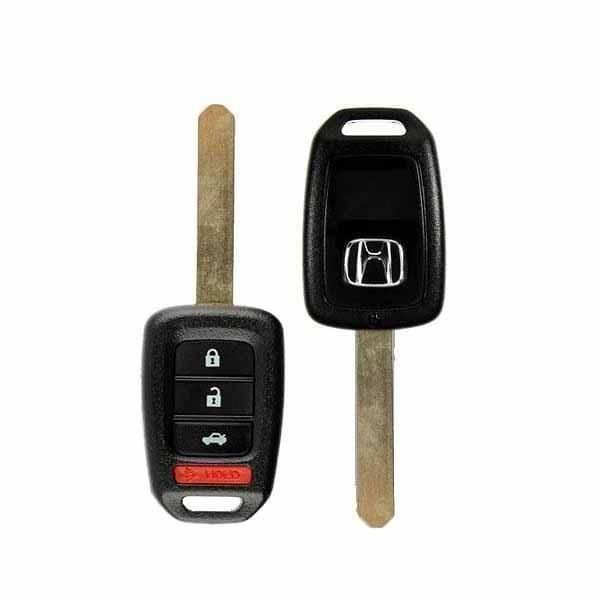 2016-2020 Honda Accord Civic / 4-Button Remote Head Key Pn: 35118-T2A-A60 Mlbhlik6-1Ta (433 Mhz)