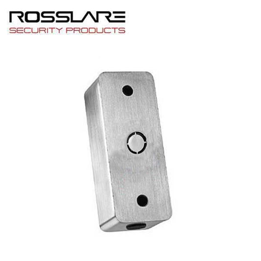 Rosslare - MP16 - External Mount Metal Enclosure For Piezo Buttons - EX16 / EX17 / MPJ03 - UHS Hardware