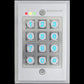 Seco-Larm - Access Control Digital Keypad - 1000 Users - Weatherproof - Vandal Resistant - Flush Mount - UHS Hardware