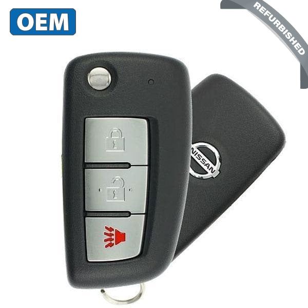 2014-2020 Nissan Rogue / 3-Button Flip Key / PN: H0561-4BA1A / CWTWB1G767 (OEM) - UHS Hardware