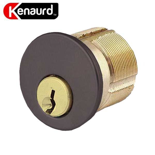 Premium Mortise Cylinder - 1-1/2" - 10B - Oil Rubbed Bronze / Black  - (SC1 / KW1) - UHS Hardware