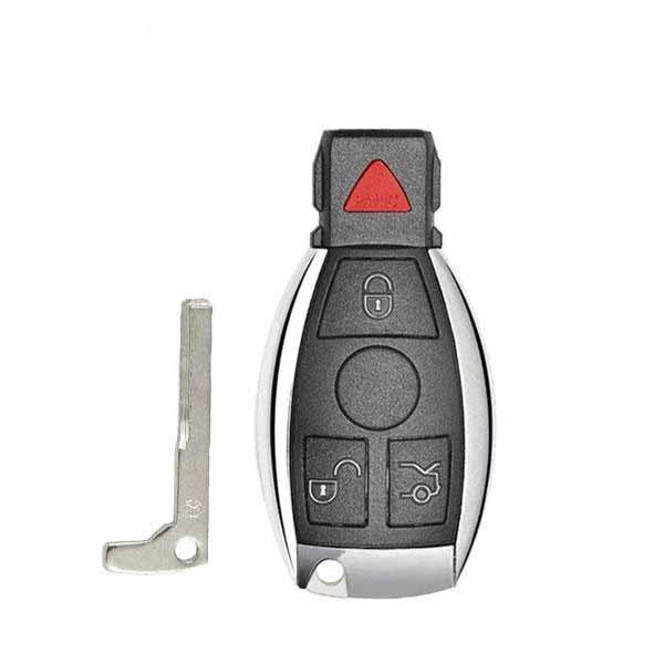 Mercedes Benz 1997-2014 / 4-Button Fobik Key / IYZ-3312 / (RSK-MDS-3312) - UHS Hardware