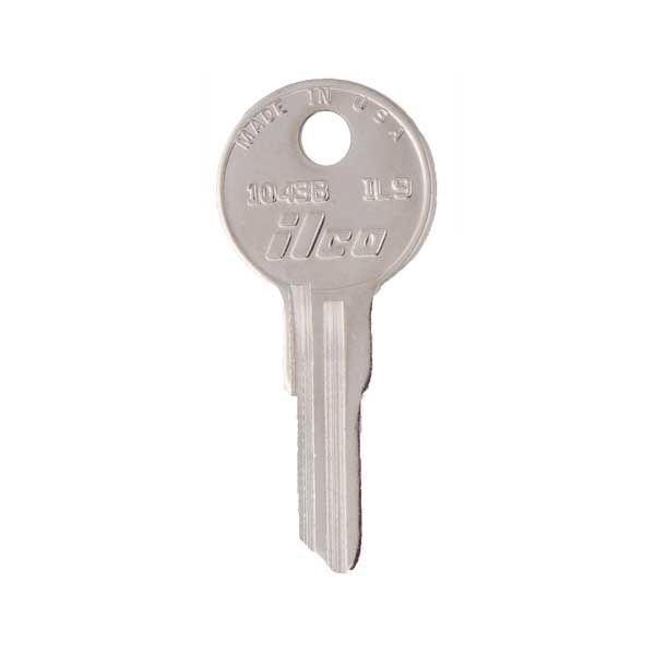 1043B-IL9 ILLINOIS Key Blank -  ILCO - UHS Hardware