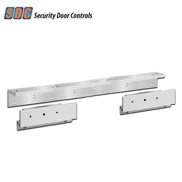 SDC - TJ2V - Double Lock Mounting Kit For 1512 & 1572 Series Mag Lock - Top Jamb - Aluminum - UHS Hardware