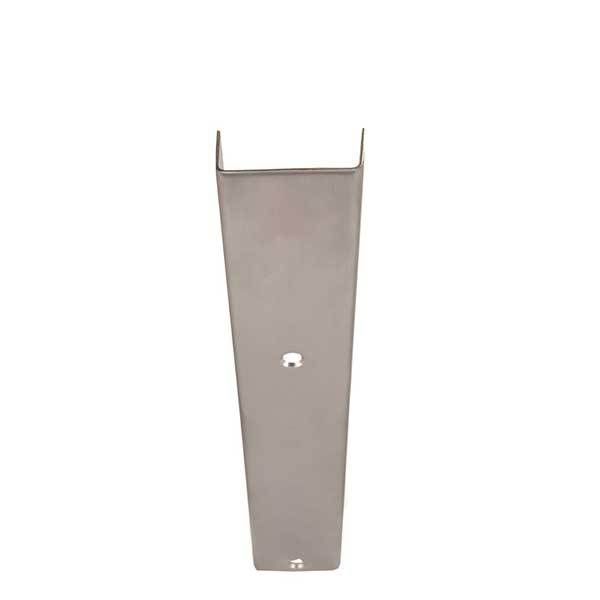 ABH - A538SM - Square Edge Guard - Mortised - Stainless Steel - 95" - 118" - UHS Hardware