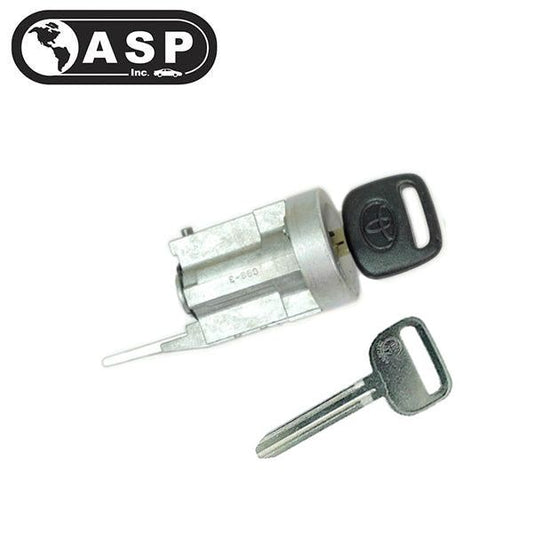 1998-2002 Toyota Corolla RAV4 Geo Prizm / 8-Cut / TR47 / Ignition Lock Cylinder / Coded / C-30-153 (ASP) - UHS Hardware