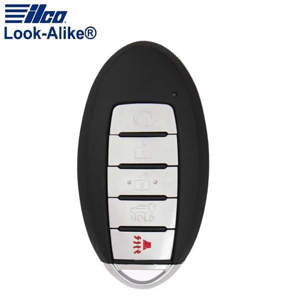 2014-2019 Nissan / 5-Button Smart Key / PN:  285E3-5AA5A / KR5S180144014 (AFTERMARKET) - UHS Hardware