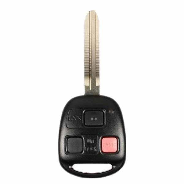 2003-2009 Toyota / 3-Button Remote Head Key / HYQ12BBT (4D67 Chip) (RHK-TOY-FJC-4D67) - UHS Hardware