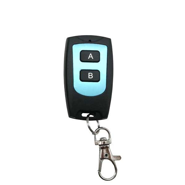 2 Button Remote Control Key FOB - Two-Channel Transmitter for Access Control Kit  DAC-2CTR - UHS Hardware
