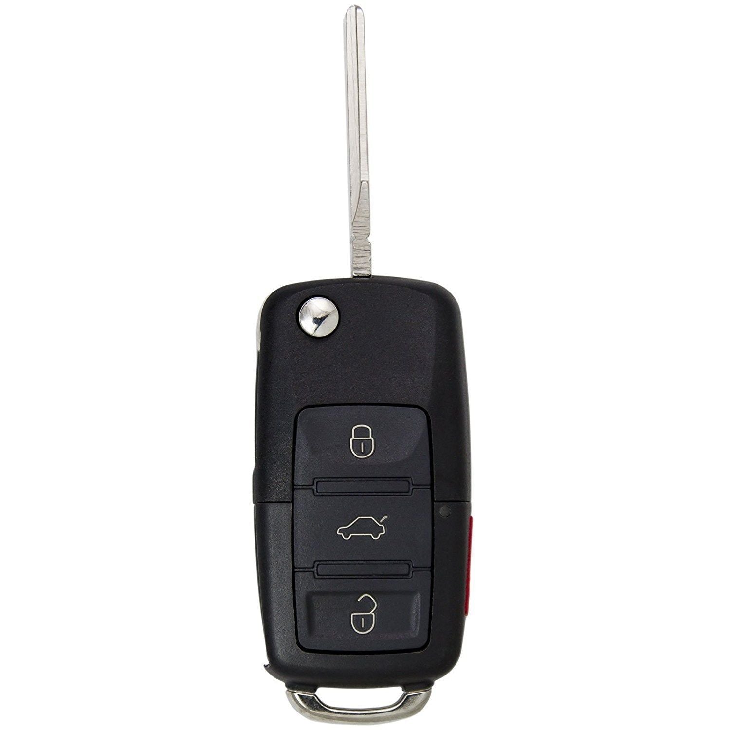 2002-2006 Volkswagen / 4-Button Flip-Key / 1J0959753AM (RK-VW-753AM) - UHS Hardware