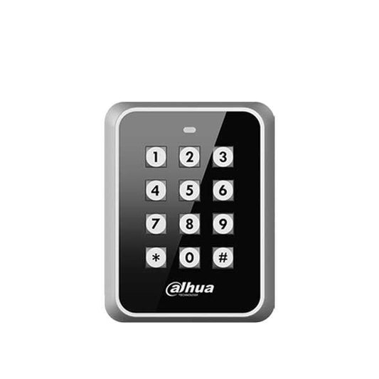 Dahua / Vandal-Proof RFID Card Reader / Metal Keypad / 13.56 MHz RFID / 9-15 VDC / DH-ASR1101M - UHS Hardware