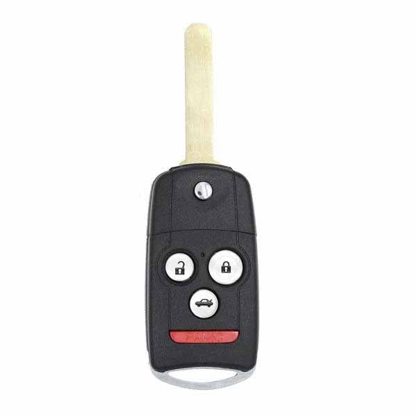 2008-2014 Honda / Acura / 4-Button Flip Key / MLBHLIK-1T / (RK-AC-MLB-FLIP) - UHS Hardware