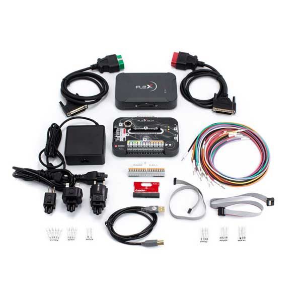 Magic Motorsport - FLEX FLK02 - TCU & ECU Programmer - Base Device w/ Full Hardware Kit (New Users Bundle) - UHS Hardware