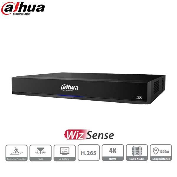 Dahua / HDCVI DVR / 8 Channels / Analytics+ / 1U / Penta-brid / 8MP / 4K / 6TB HDD / X82R2A6 - UHS Hardware