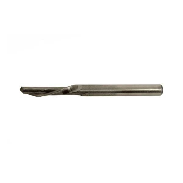 Major Mfg - HIT-45RB4 - Single Flute 1/4" Down Shear Router Drill Bit for Aluminum Doors - UHS Hardware