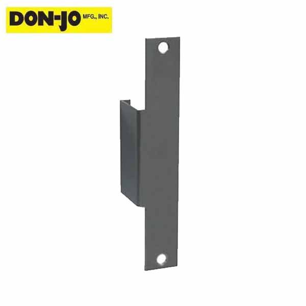 Don-Jo - Electric Strike Filler Plate - 9" x 1 3/8" - Duro Coated - UHS Hardware