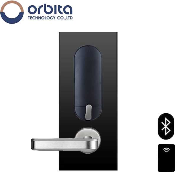 Orbita - S3079SBT - Mortise Hotel Lock - SPLIT Design - Bluetooth & RFID - Optional Lever Style - 6 VDC - Optional Finish - Grade 2 - UHS Hardware