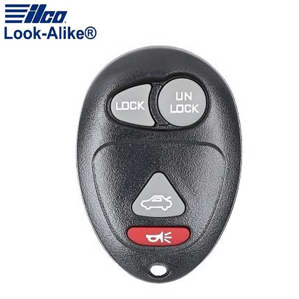 2001-2007 GM / 4-Button Keyless Entry Remote / PN: 10335582-88 / L2C0007T (AFTERMARKET) - UHS Hardware