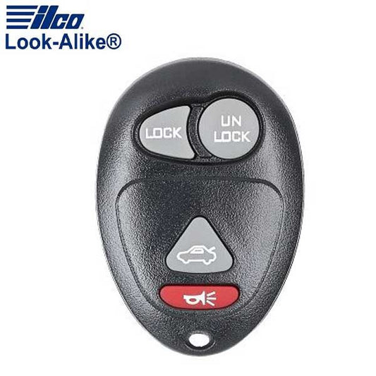 2001-2007 GM / 4-Button Keyless Entry Remote / PN: 10335582-88 / L2C0007T (AFTERMARKET) - UHS Hardware