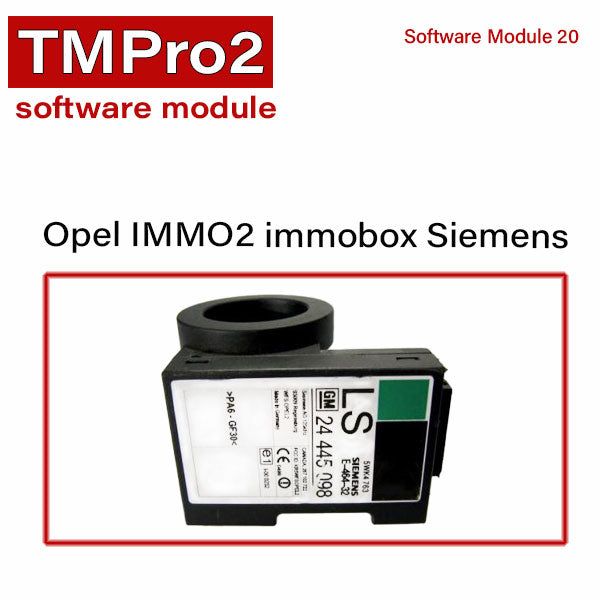 TM Pro 2 - Software Modules - Stellantis Group - UHS Hardware