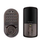 Kwikset - Halo 938 - Electronic Deadbolt - WiFi - SmartKey Technology - 11P - Venetian Bronze - UHS Hardware