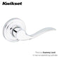 Kwikset - 788TNL - Tustin Lever Set - Round Rose - 26 - Polished Chrome - Half Dummy - Grade 2 - LH - UHS Hardware