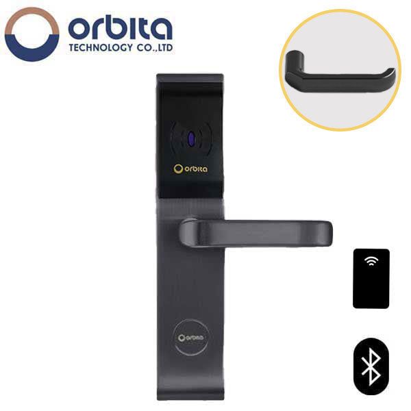 Orbita - E3042SBT - Mortise Hotel Lock - Bluetooth & RFID - Optional Lever Style - 6 VDC - Optional Finish - Grade 2 - Hotel Door Locks - UHS Hardware