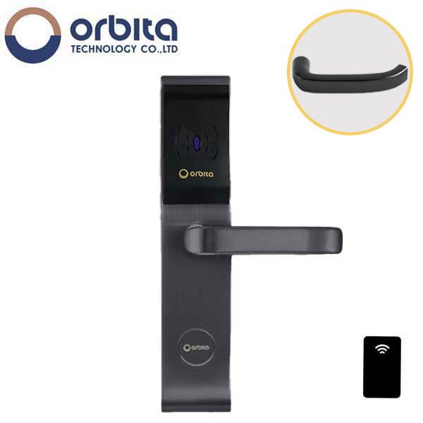 Orbita - E3042 - Mortise Hotel Lock - RFID - Optional Lever Style - 6 VDC - Optional Finish - Grade 2 - Hotel Door Locks - UHS Hardware