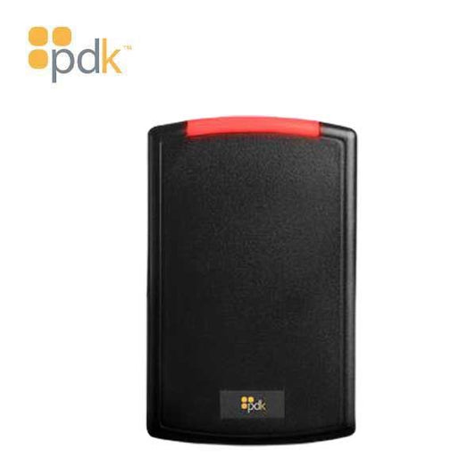 PDK - RED High Security Single Gang Reader - Desfire EV2 - 16V DC (13.56 MHz) - UHS Hardware