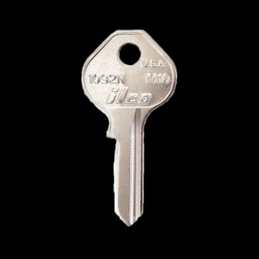 1092N-M10 MASTERLOCK Key Blank - ILCO - UHS Hardware