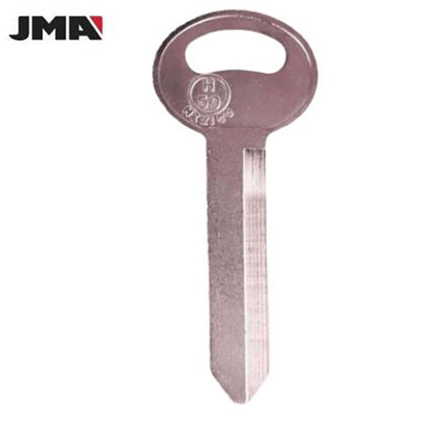 Ford / Lincoln / Mercury  H50 Metal Key (JMA-FO-19E) - UHS Hardware