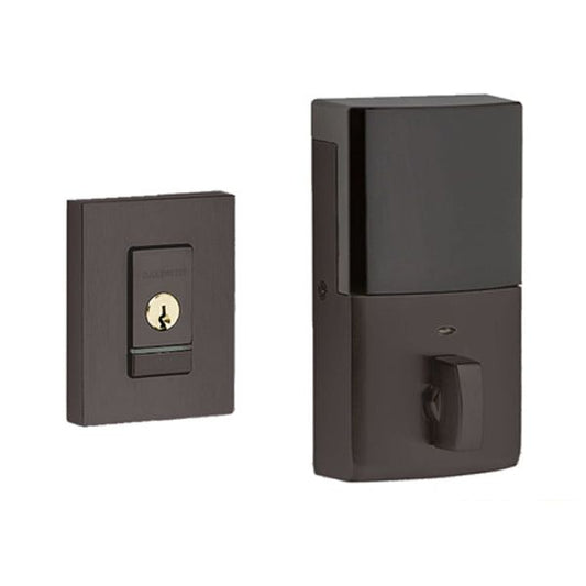 Baldwin Estate Evolved - 8220.B Contemporary Electronic Deadbolt - Singl Cyl  - Bluetooth - 112 - Venetian Bronze - Grade 2 - UHS Hardware