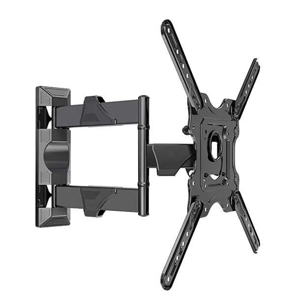 DynoTech - 180202 - Monitor TV Wall Mount - Tilt and Swivel - Vesa 400 x 400 - for 32-55” - Up to 60 Ibs - UHS Hardware